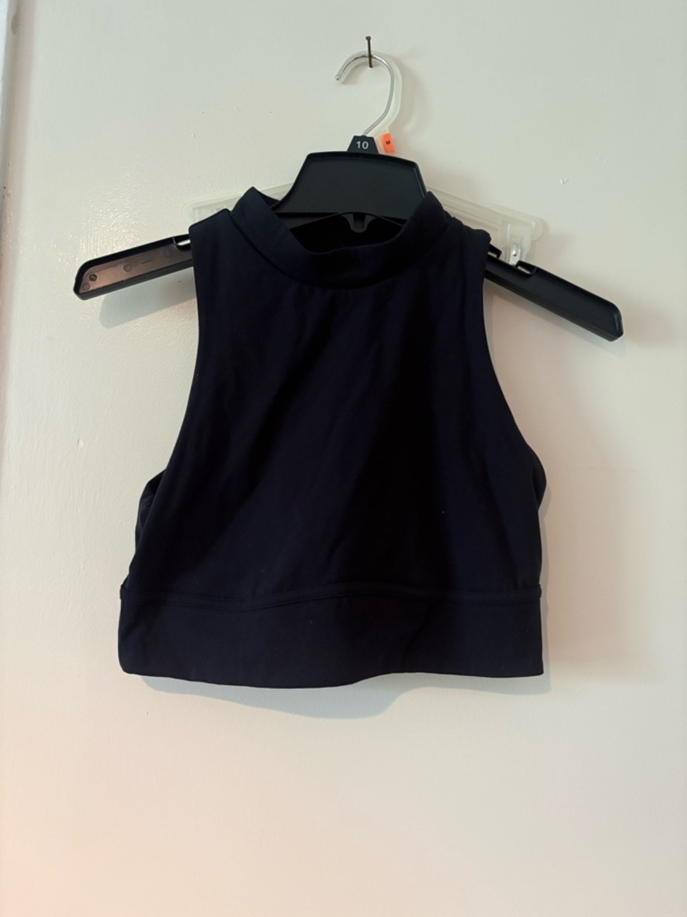 All in Motion High Neck Workout Top- Sz. Med